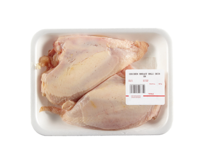 Chicken Breast Boneless Skin-On