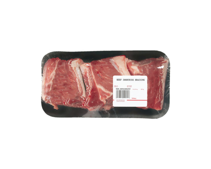 Beef Braising Ribs, Fast Fry