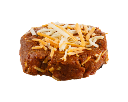 Beef Burgers, Texas BBQ & Cheddar Cheese