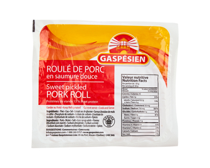 Roulé de porc en saumure