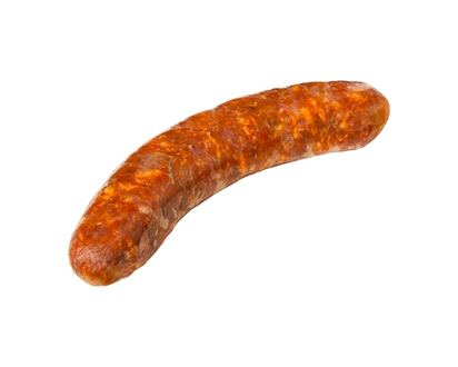 Chorizo Style Pork Sausage, Service Case