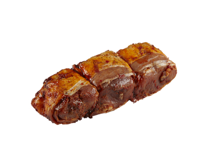 Bacon Wrap Pork Tenderloin, Service Case