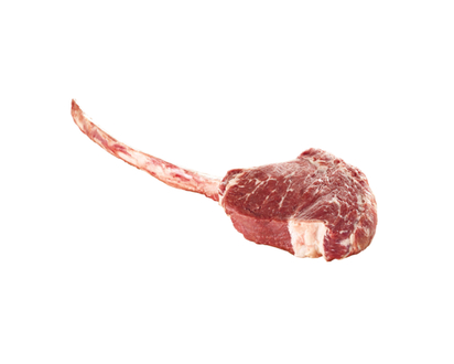 Certified Angus Beef Frenched Rib Steak, Service Case