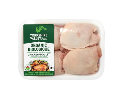Organic Chicken Thighs Bone In