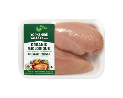 Organic Chicken Breast Boneless & Skinless