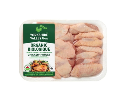 Organic Split Chicken Wings