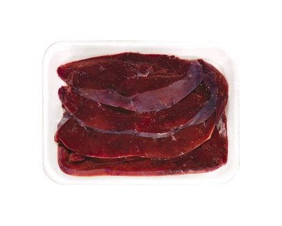 Veal Liver, Milk-Fed