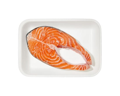 Atlantic Salmon Steaks, Packaged