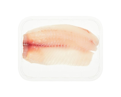 Fresh Tilapia Fillets, Packaged