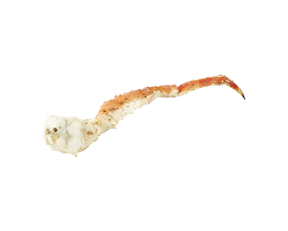 Pattes de crabe royal d'Alaska
