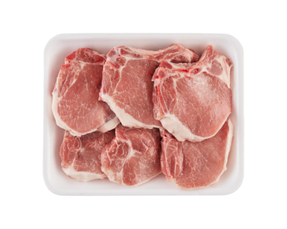 Pork Loin Centre Chop, Club Pack Seasoned