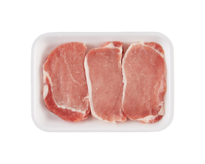 Pork Boneless Chop Center & Rib