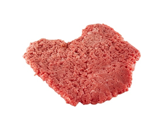 Bifteck de cuisse attendri