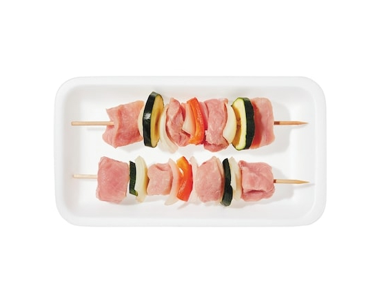 Plain Pork Kebab, 2-Pack