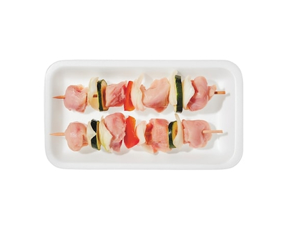 Plain Chicken Kebab, 2-Pack