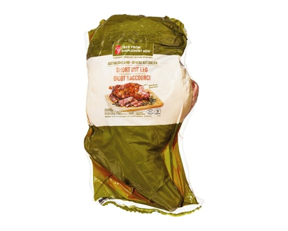 Gigot raccourci d’agneau australien Simplement bon
