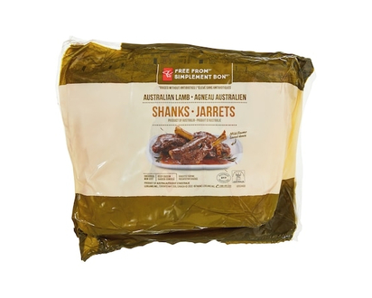 President's Choice Free From Australian Lamb Shanks