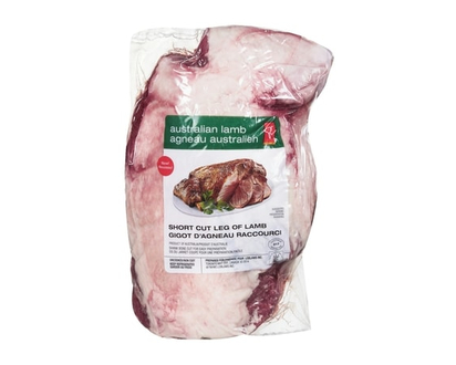 Gigot d’agneau australien raccourci frais