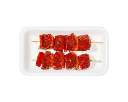 Marinated Top Sirloin Beef Kebabs (2pk)