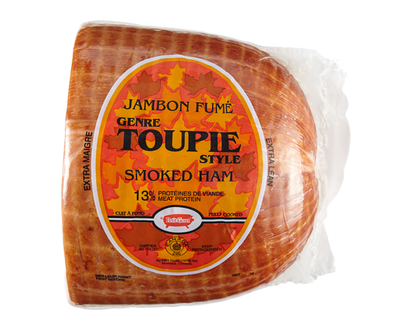 Smoked Half Ham, Toupie Style
