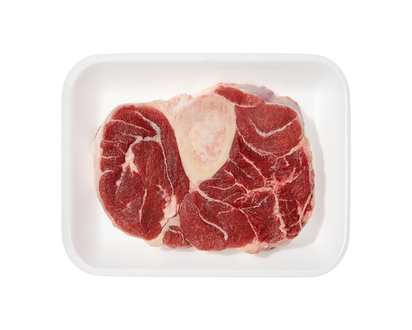 Beef Shank, Sliced Bone-In