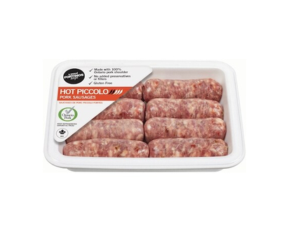 Fortinos Mini Hot Sausages Tray Pack