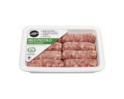 Fortinos Mini Mild Sausages Tray Pack
