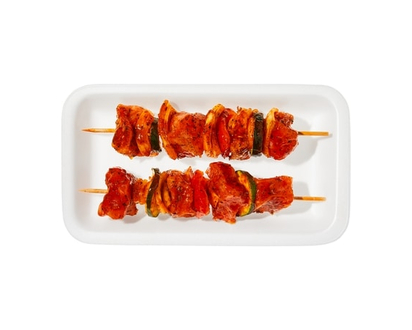 Marinated Pork Kebab (2pk)