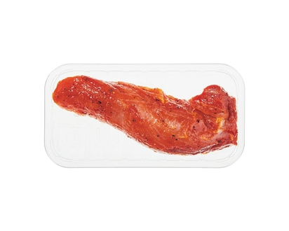 Marinated Pork Tenderloin, Service Case
