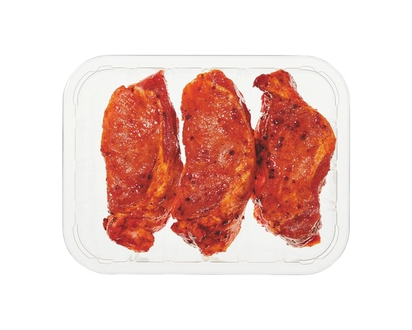Marinated Pork Chops Boneless