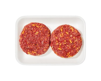 Beef Burgers, Whiskey & Cheddar Self Serve