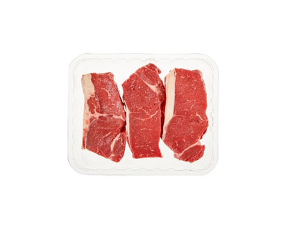 Beef Striploin Grilling Steak, Club Pack
