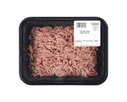 Ground Veal, Lean