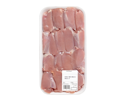 Chicken Thigh Boneless Skinless Club Pack