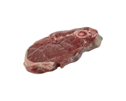 Lamb Leg Chop, Large, Service Case