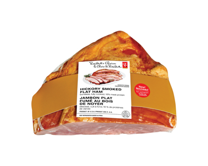 President's Choice Hickory Ham, Flat Boneless