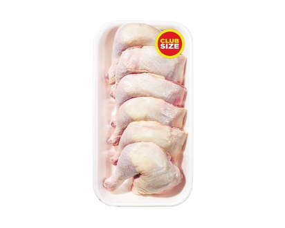 Chicken Leg Quarters Club Pack