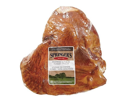 Springer's Meats Smoked Turkey Thighs