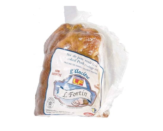 Demi rouleau cottage au porc fumé