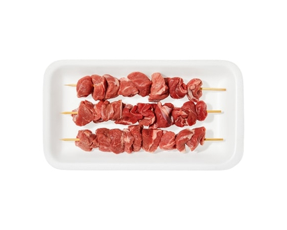 Plain Lamb Kebabs (2pk)