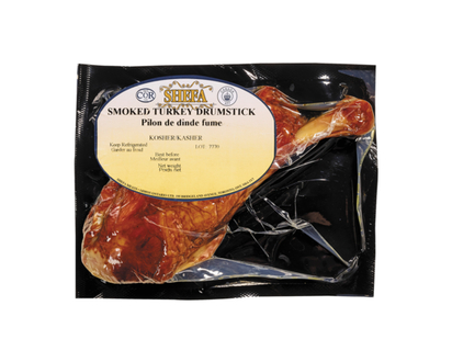 Kosher Smoked Turkey Drumsticks