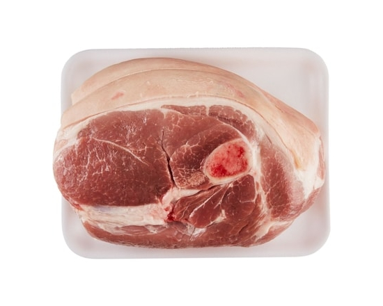 Jambon fumé épaule de porc demi