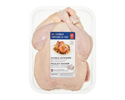 Air Chilled Chicken, Whole