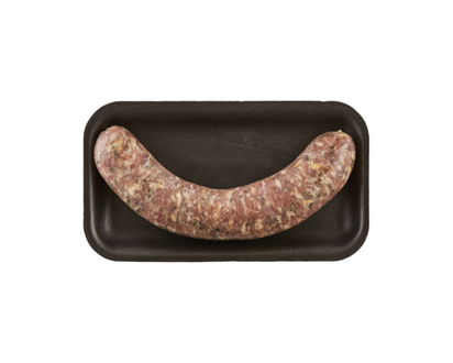 Beer & Cheddar Pork Sausage