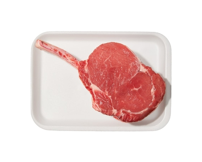 Veal Wingette Chop, Service Case