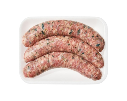 Kale & Garlic Pork Sausage