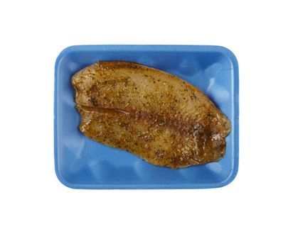 ASC Tilapia Fillet, Marinated