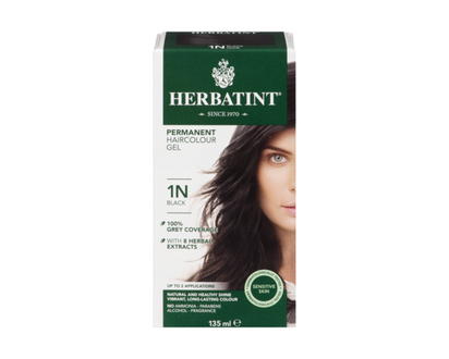 Herbatint Permanent Natural Hair Color Gel - 135 ML