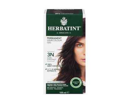 Herbatint Permanent Natural Hair Color Gel - 135 ML