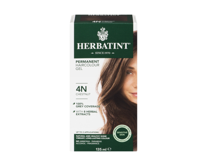 Herbatint Permanent Natural Hair Color Gel - 135 ML